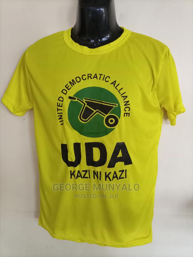 Printed UDA T-Shirts - thumbnail 5