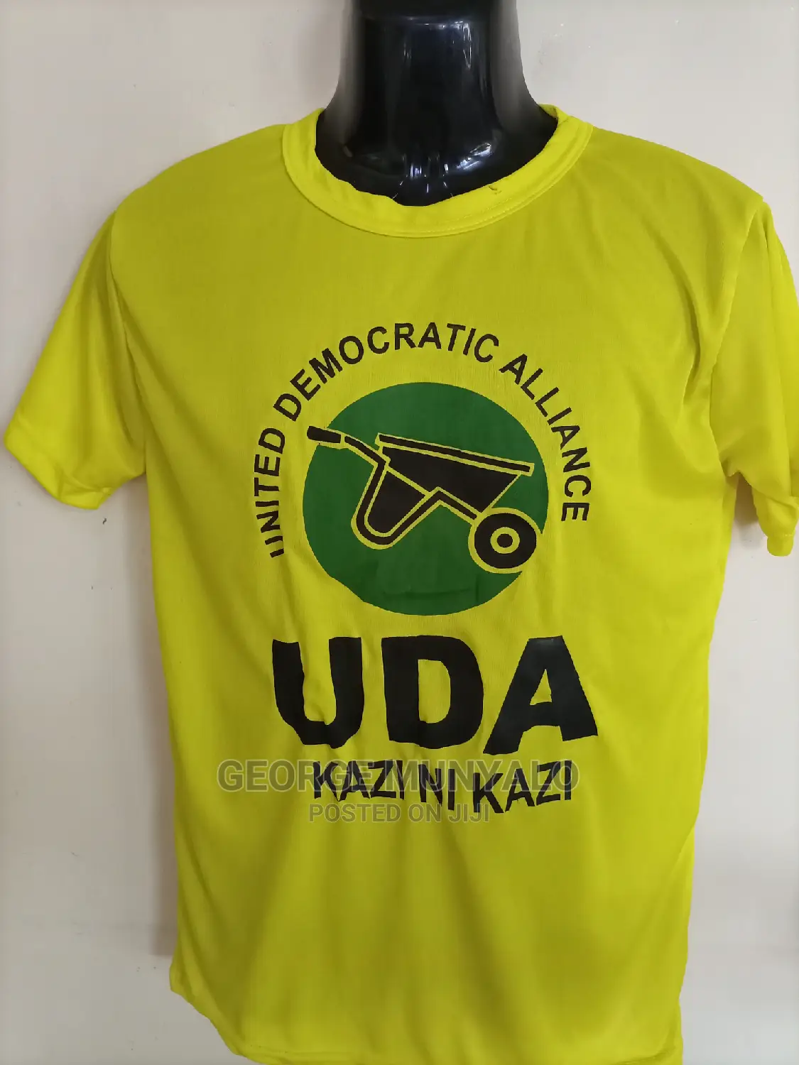 Printed UDA T-Shirts