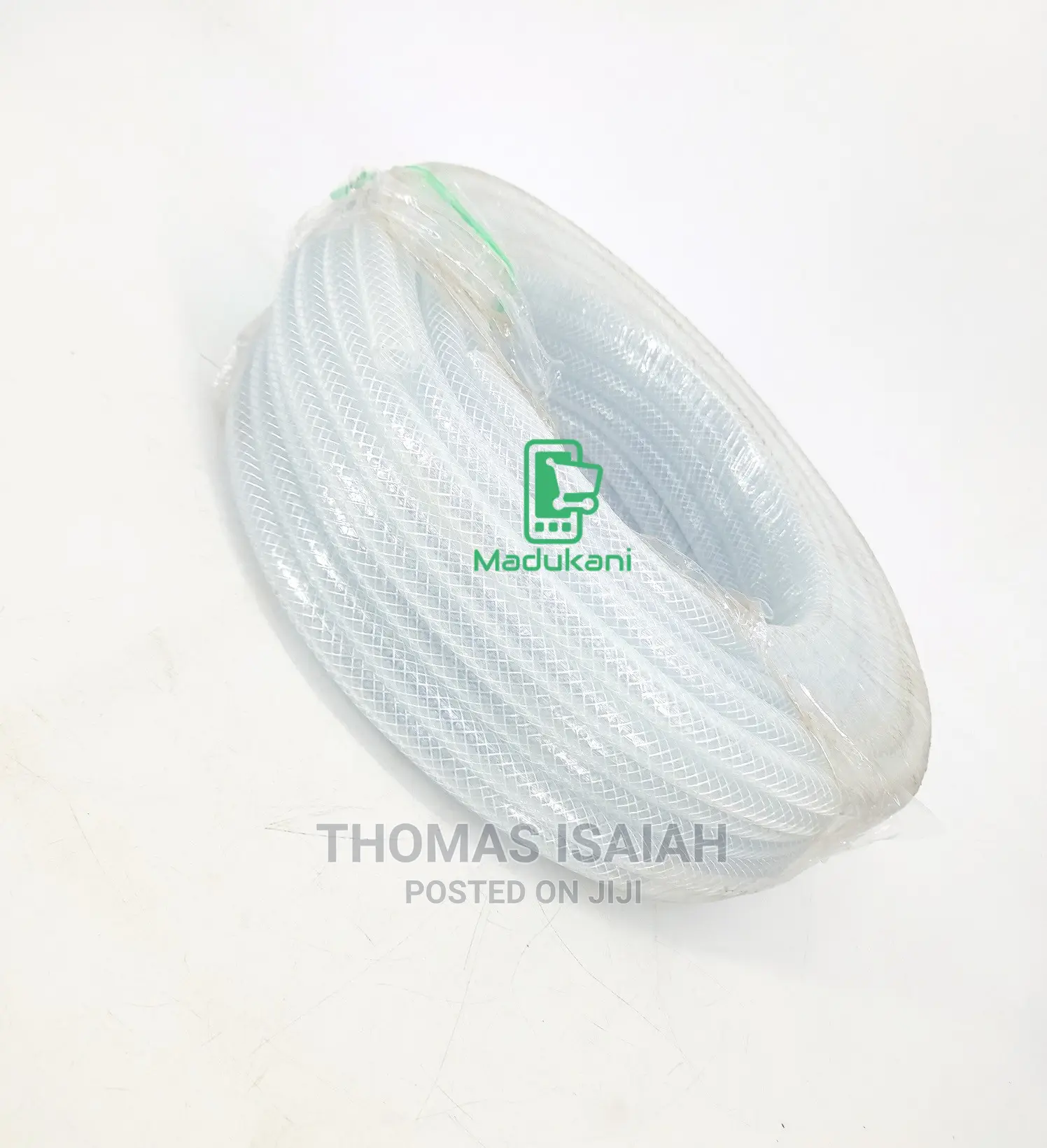 30m 1⁄2 Inch Clear Braided Heavy Duty Hose Pipe