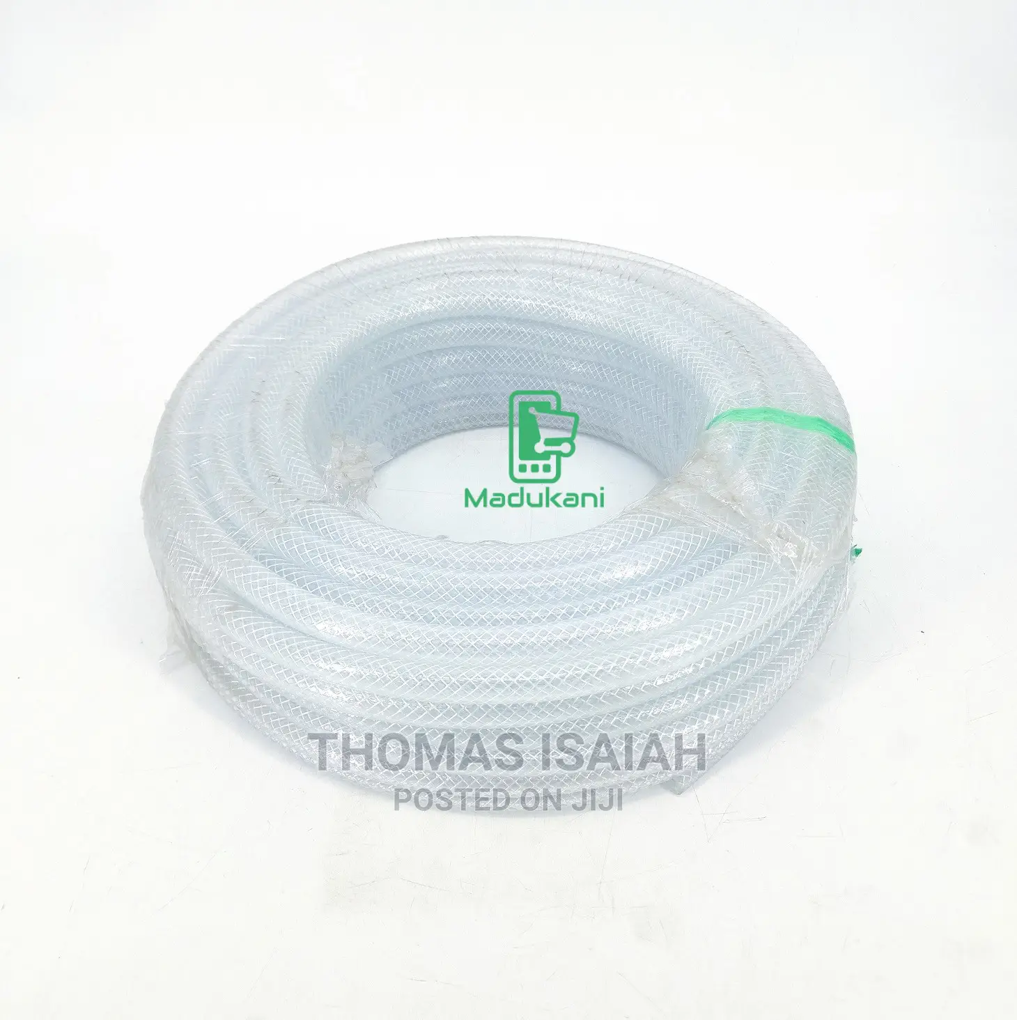 30m 1⁄2 Inch Clear Braided Heavy Duty Hose Pipe