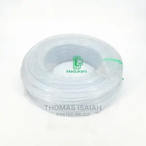 30m 1⁄2 Inch Clear Braided Heavy Duty Hose Pipe
