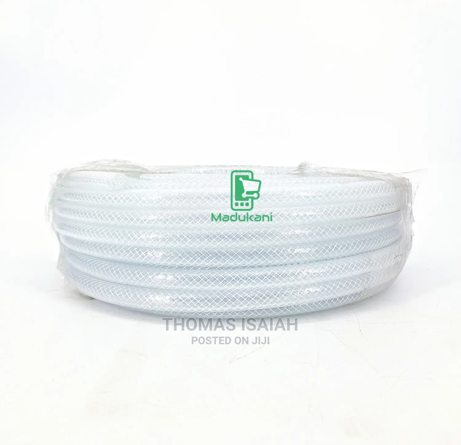30m 1⁄2 Inch Clear Braided Heavy Duty Hose Pipe