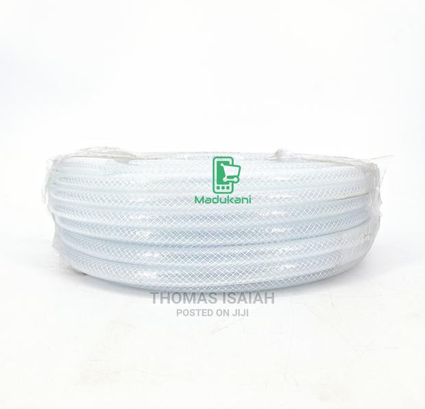 30m 1⁄2 Inch Clear Braided Heavy Duty Hose Pipe