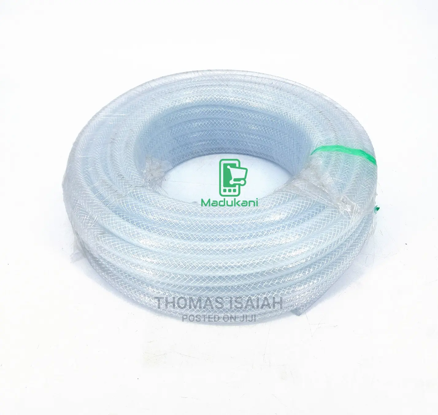 30m 1⁄2 Inch Clear Braided Heavy Duty Hose Pipe