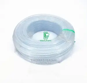 30m 1⁄2 Inch Clear Braided Heavy Duty Hose Pipe