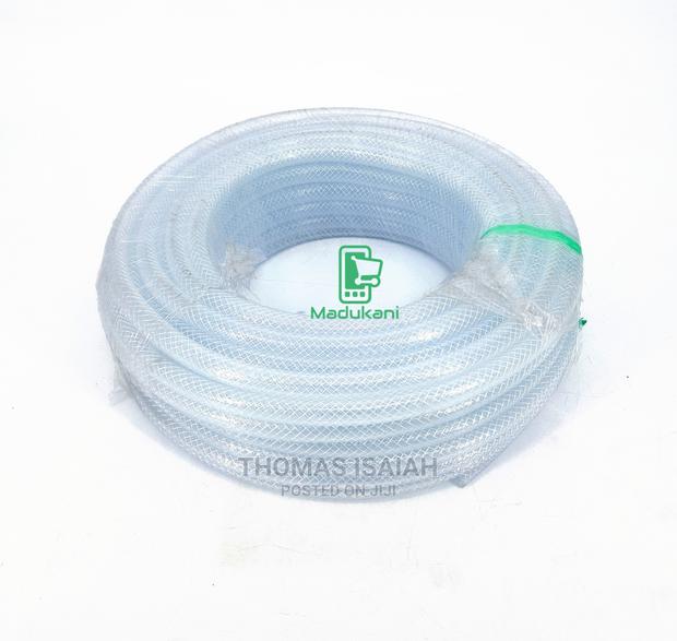 30m 1⁄2 Inch Clear Braided Heavy Duty Hose Pipe - thumbnail 3