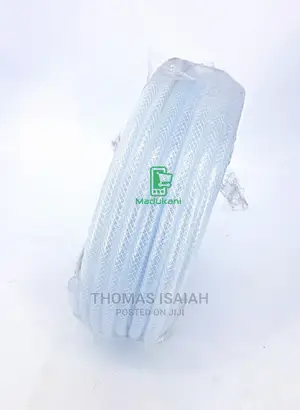 30m 1⁄2 Inch Clear Braided Heavy Duty Hose Pipe