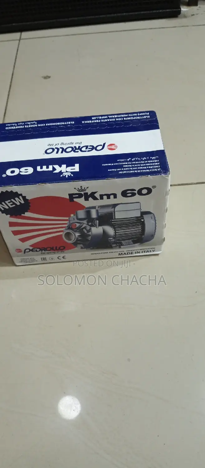Pedrollo 0.5hp Booster Pump