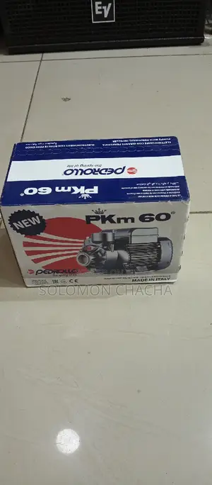 Pedrollo 0.5hp Booster Pump
