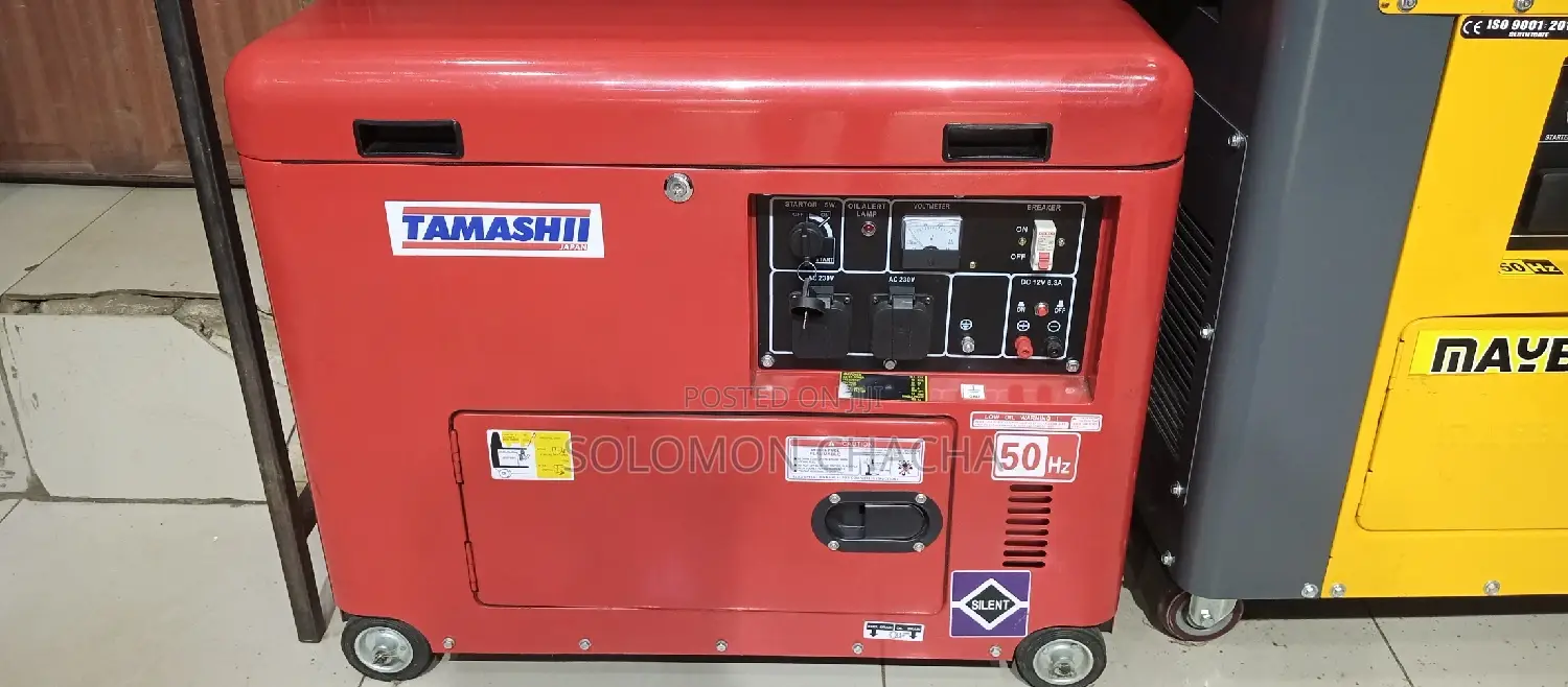 Tamashi 10kva Diesel Silent Generator