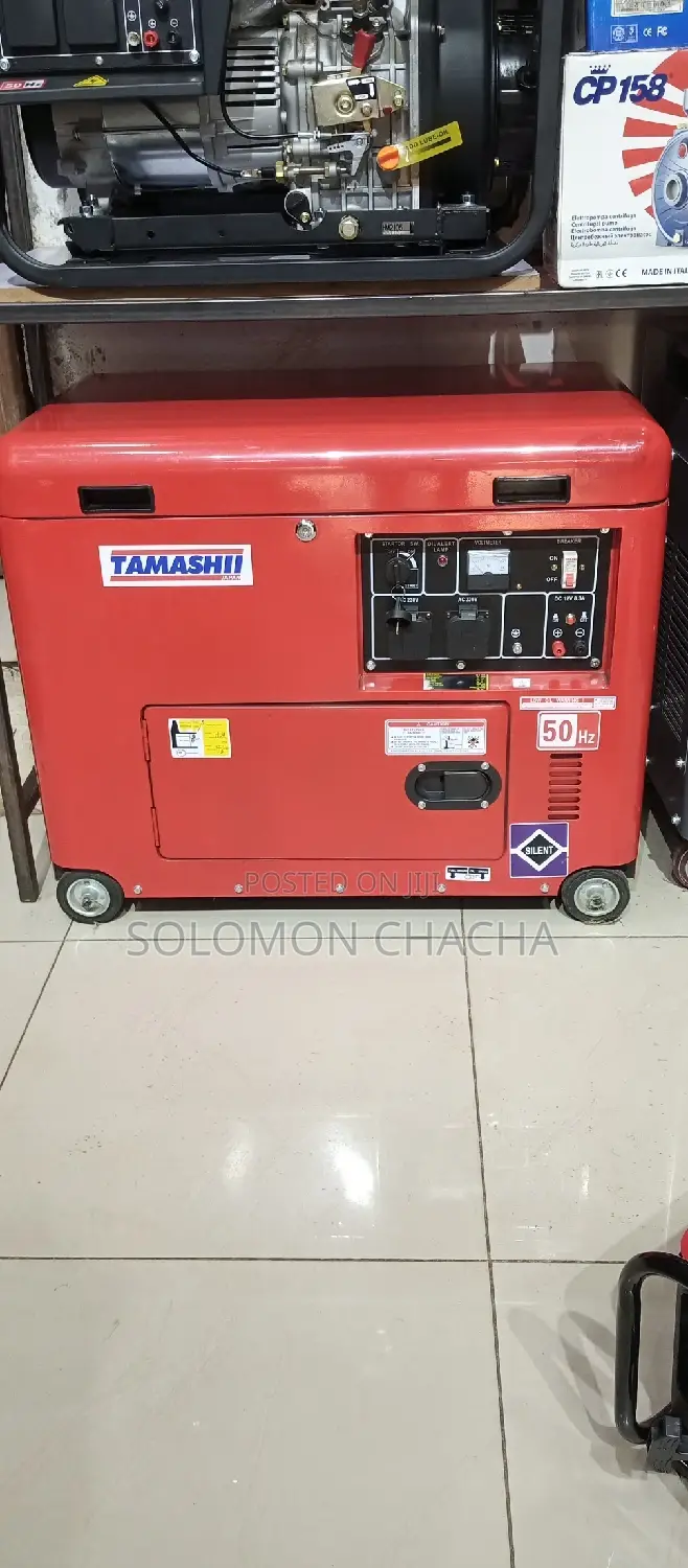 Tamashi 10kva Diesel Silent Generator