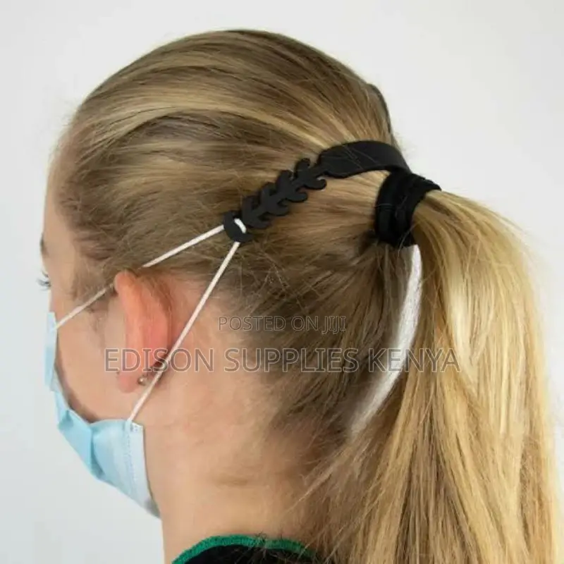 Mask Ear Straps Guards, Okoa Maskio Savers For Masks