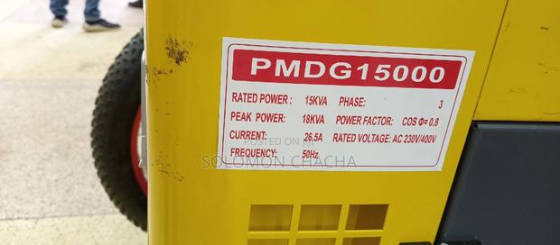 Premier 15kva Three Phases Disel Silent Generator - thumbnail 4
