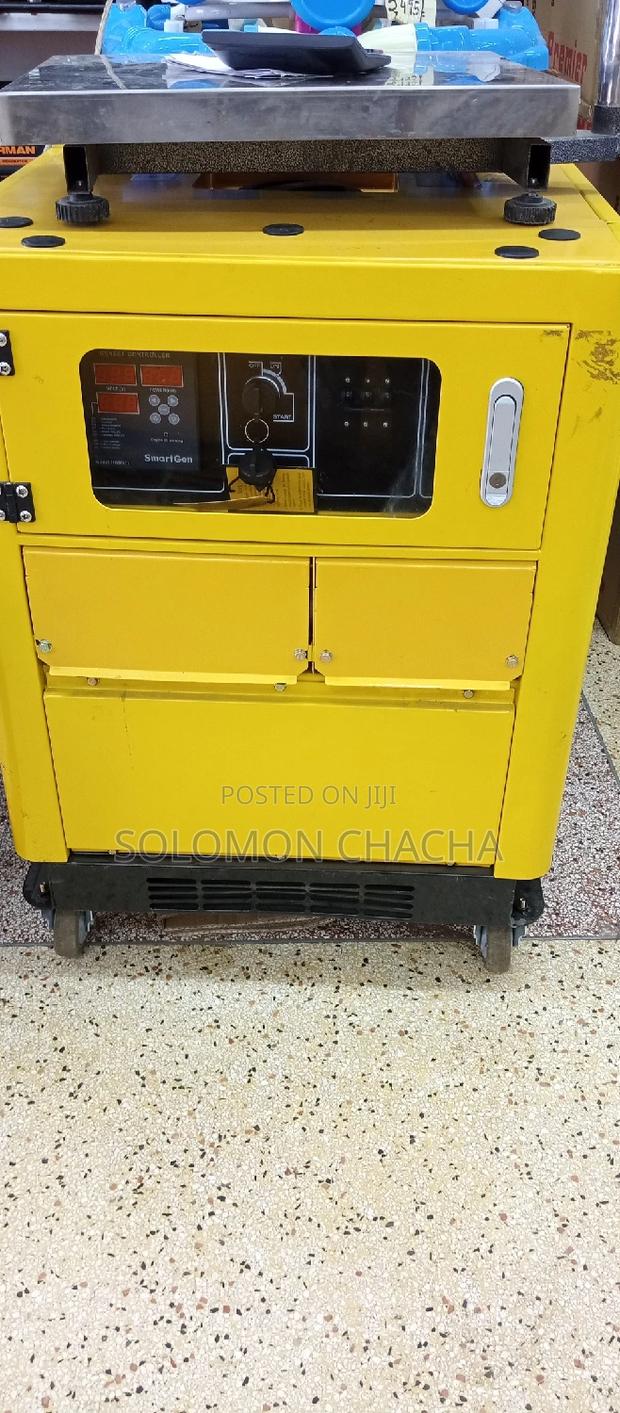 Premier 15kva Three Phases Disel Silent Generator - thumbnail 3