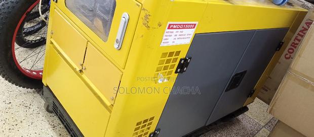 Premier 15kva Three Phases Disel Silent Generator - thumbnail 5