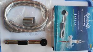 Arabic Shower Elegant Chrome Black - main view