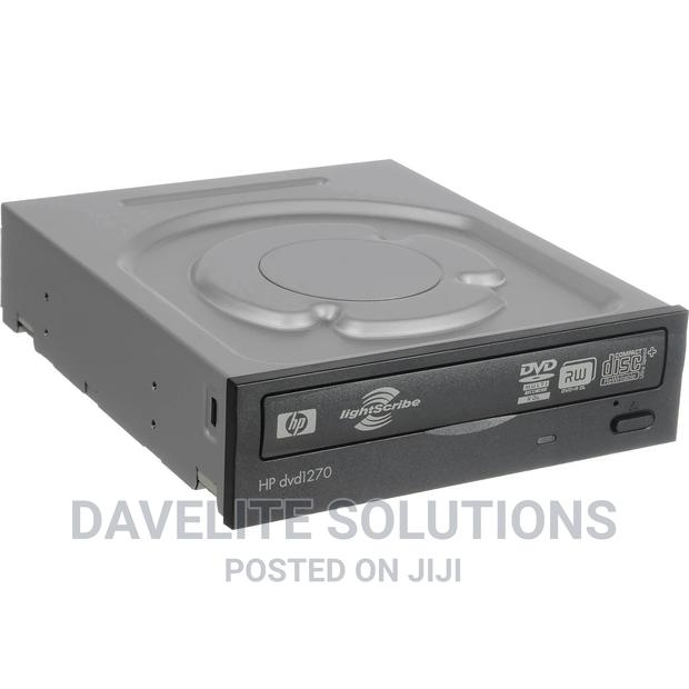 Internal DVD Writer - main view
