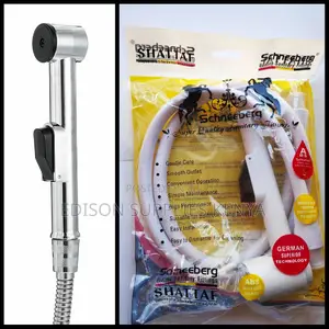 Arabic Shower Shattaf Bidet Spray Shower Elegant White