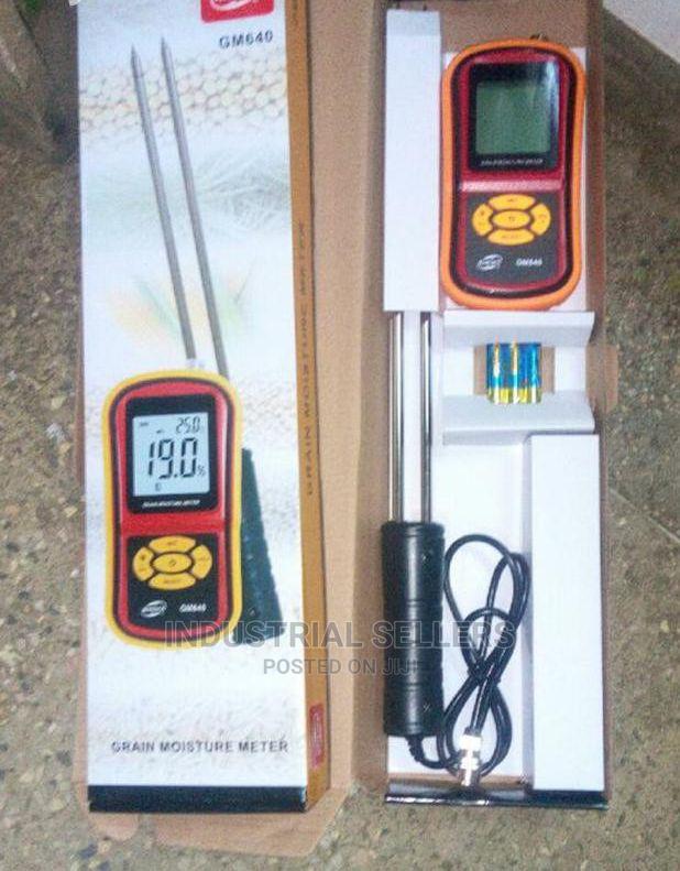 Super Grain Moisture Meter - main view