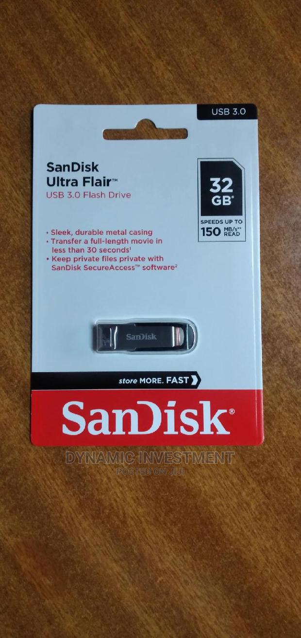 32 Gb Ultra Flair Sandisk Flashdisks - thumbnail 2