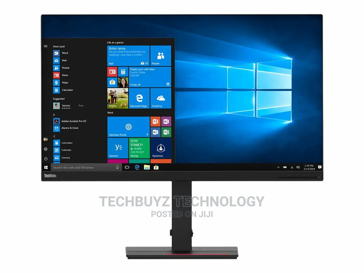 Lenovo Thinkvision P32p-20 31.5" Monitor
