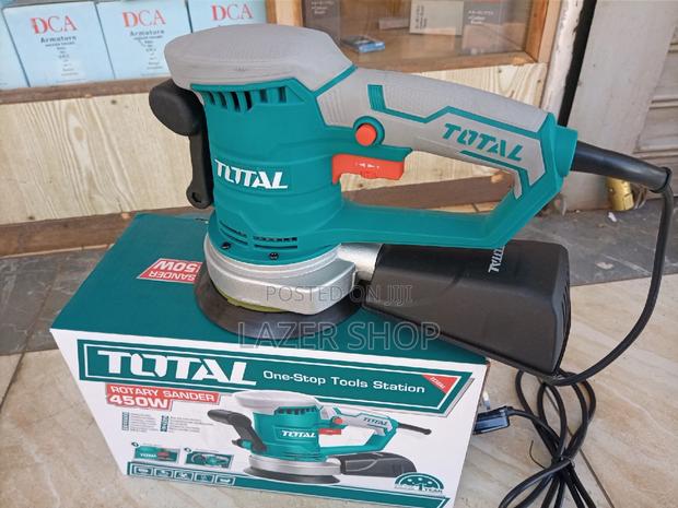 Total Rotary Sander - main view