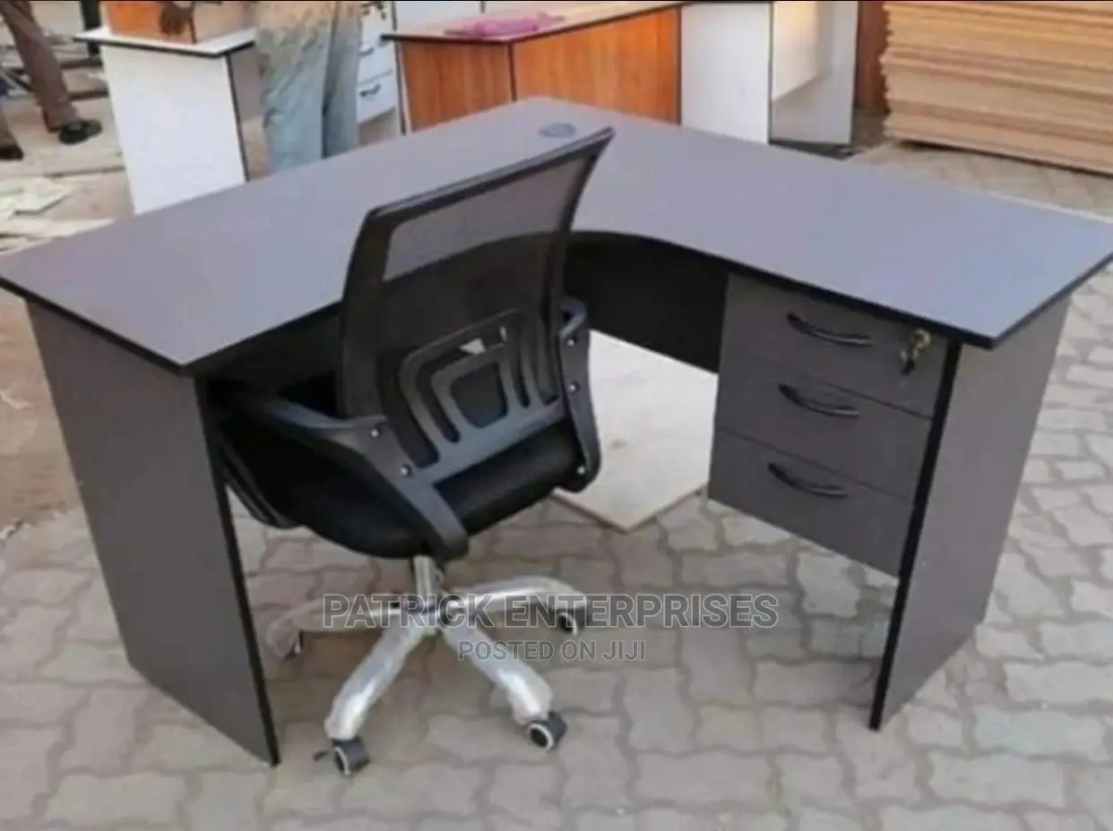 Office Desk Plus Office Chair