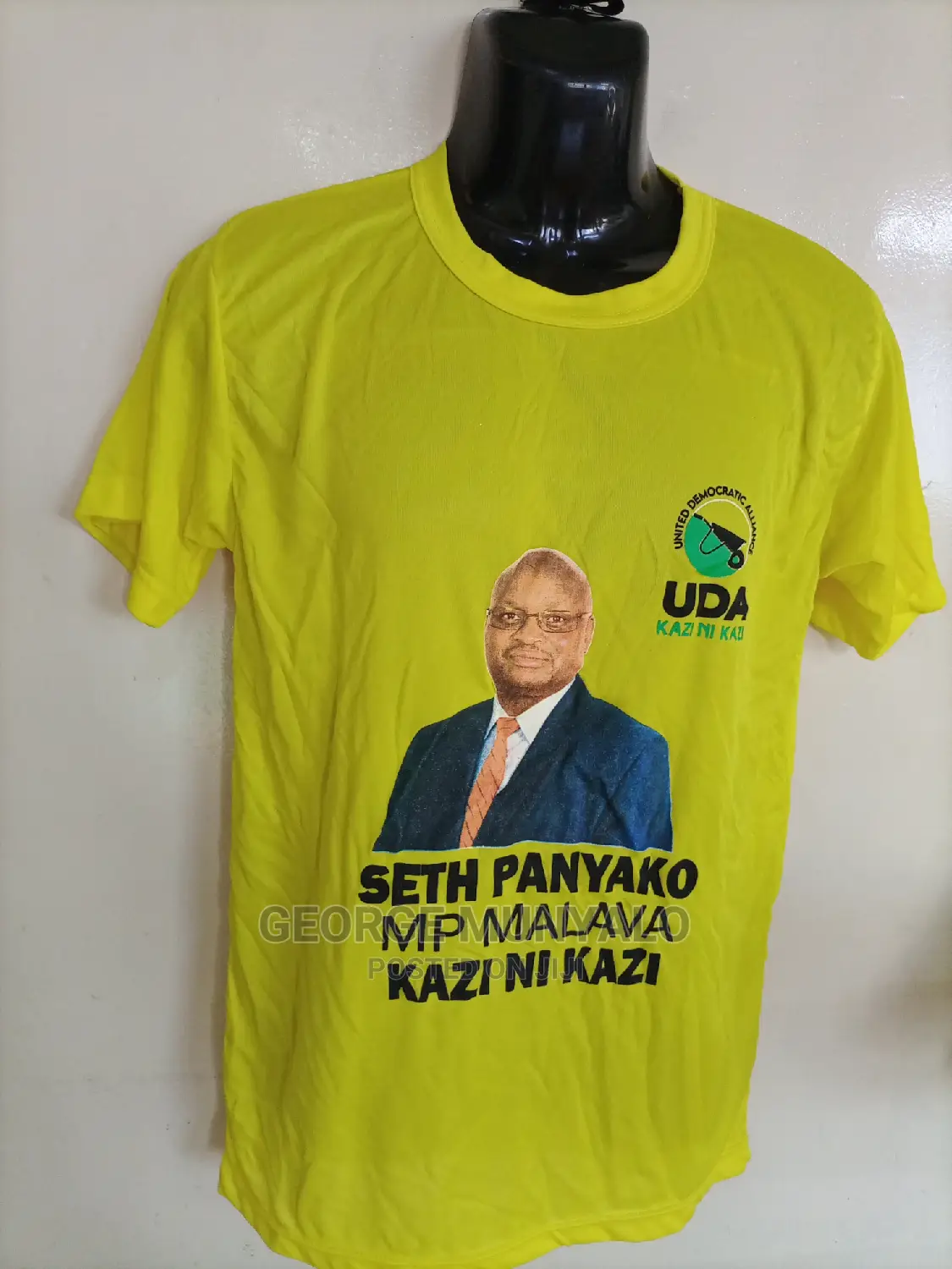 Printed With Photo Campaign T-Shirts
