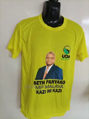 Printed With Photo Campaign T-Shirts
