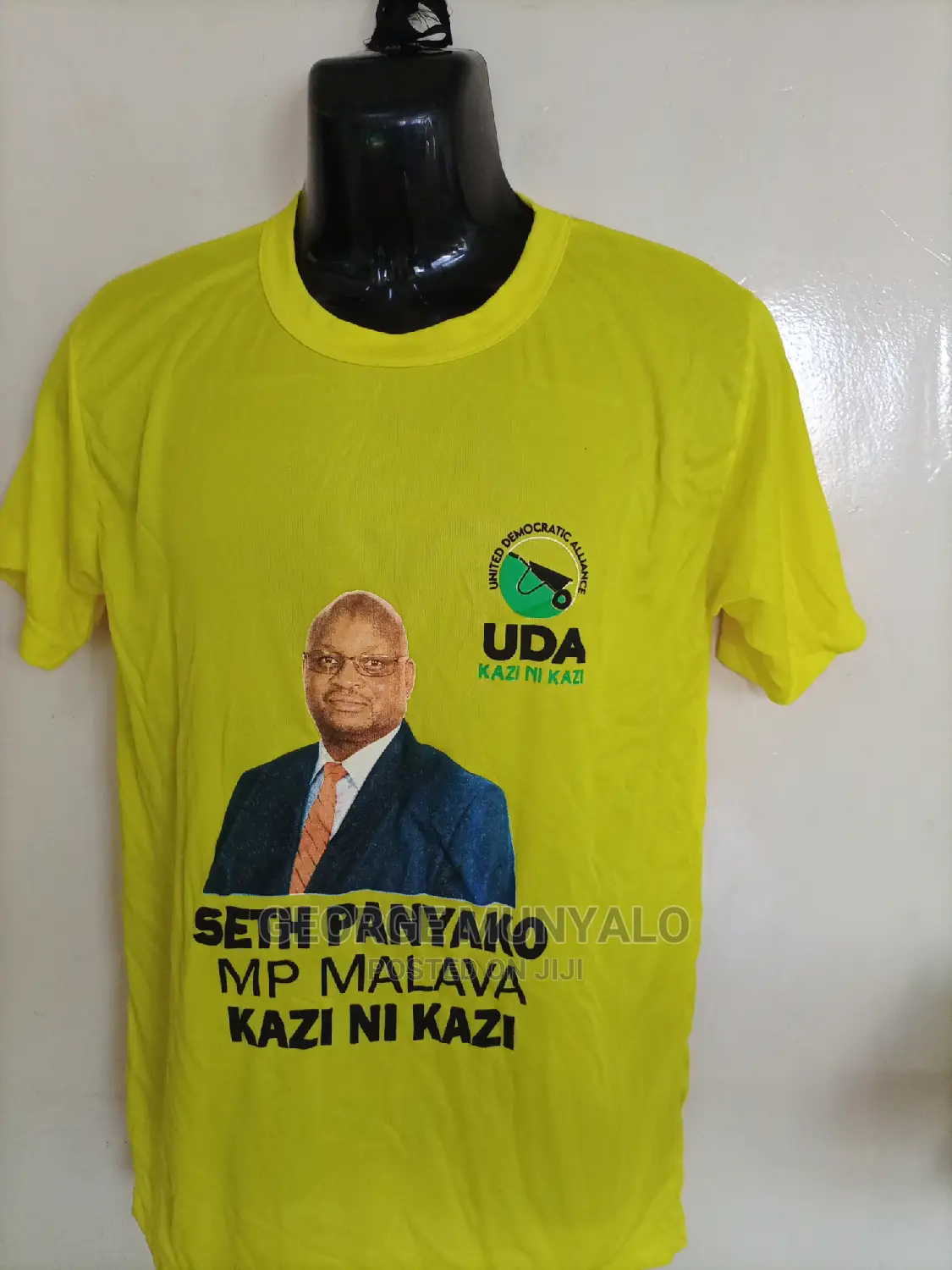 Printed With Photo Campaign T-Shirts