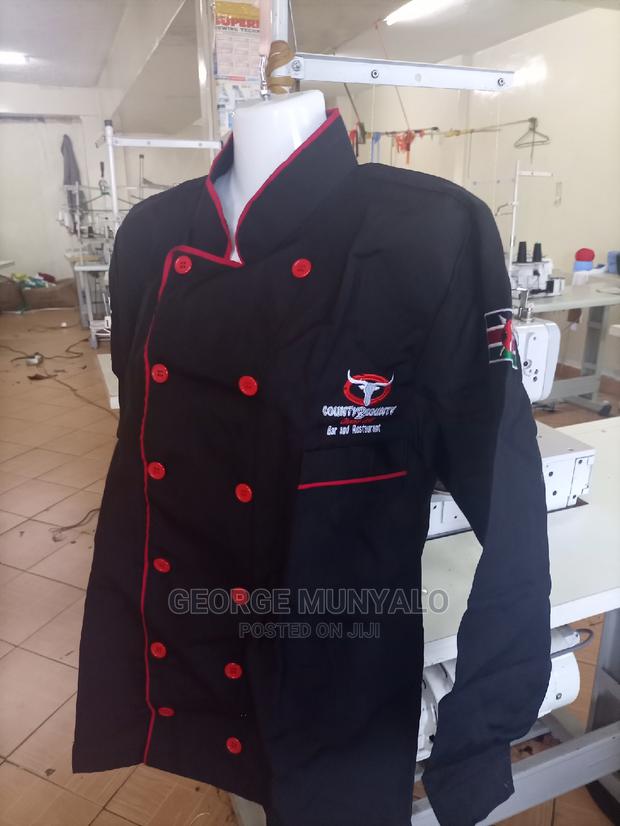Chef Jackets - main view
