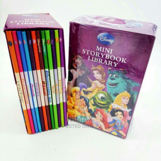 Kids Story Books Library - main view