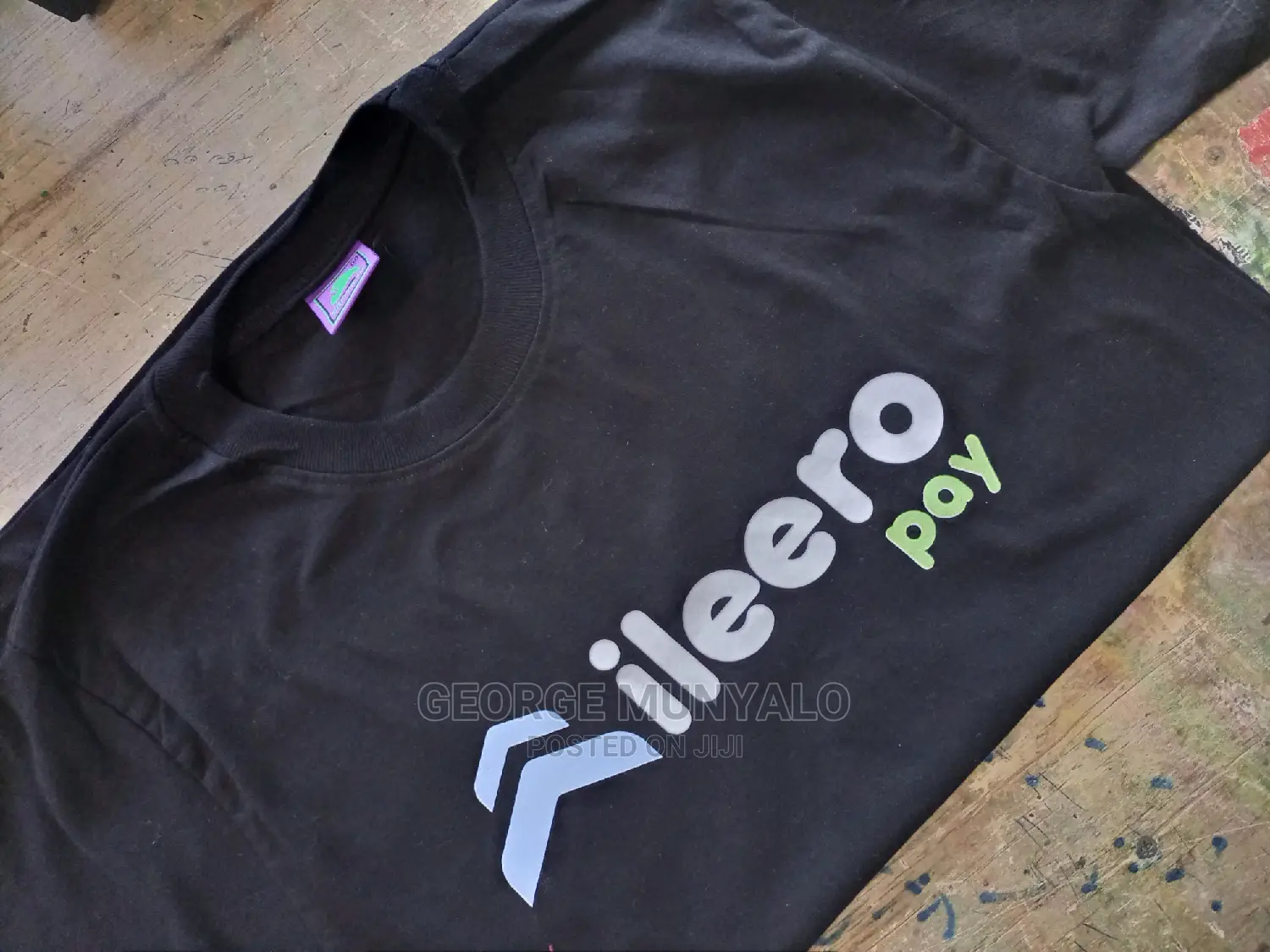 Printed 100% Cotton T-Shirts