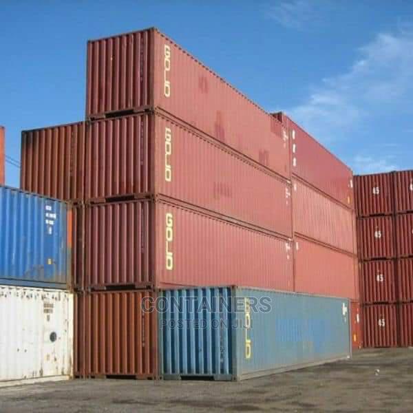 Shipping Containers and Crane Services Available - main view