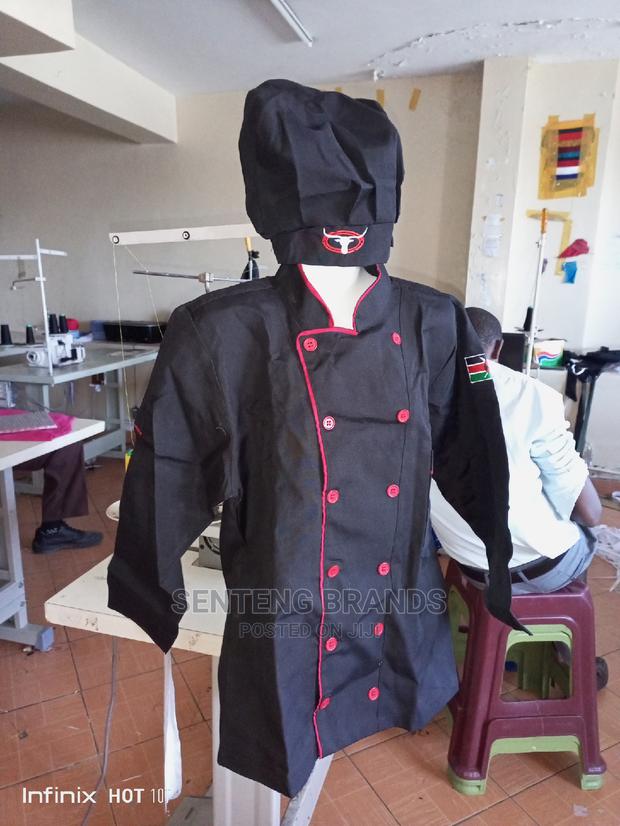 Chef Jacket and Chef Hat - thumbnail 2