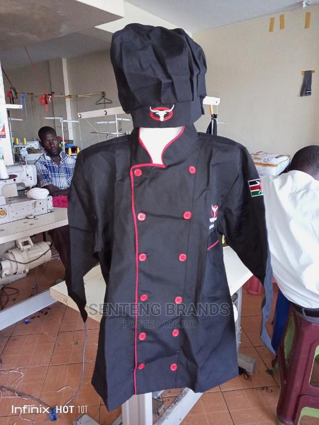 Chef Jacket and Chef Hat - thumbnail 3