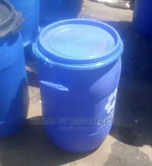 50 Ltrs Drum With Airtight Lid