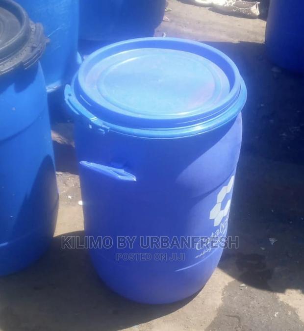 50 Ltrs Drum With Airtight Lid