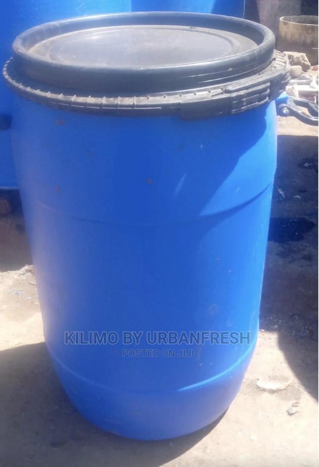 60 Litres / Kg Drums With Airtight Lids