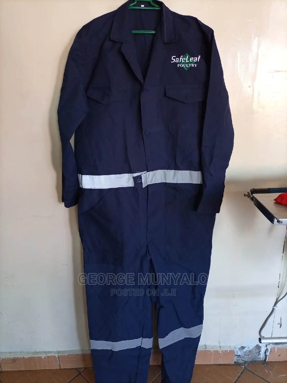 Overalls Printed (With Reflectors)
