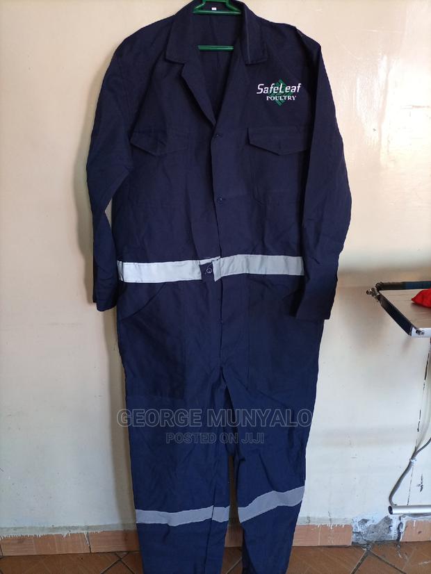 Overalls Printed (With Reflectors) - main view