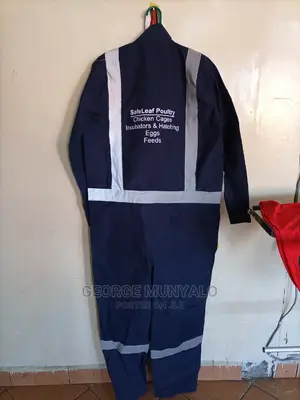 Overalls Printed (With Reflectors)