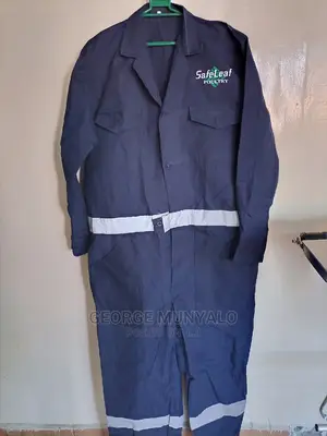 Overalls Printed (With Reflectors)
