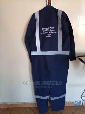 Overalls Printed (With Reflectors)