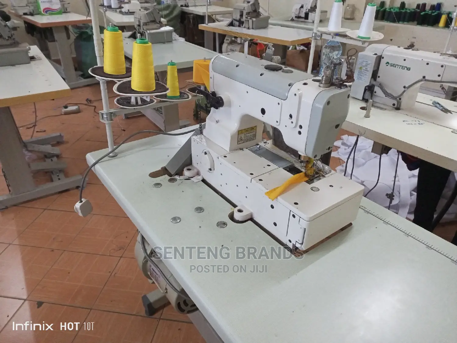 Flatlock Direct Drive Sewing Machine