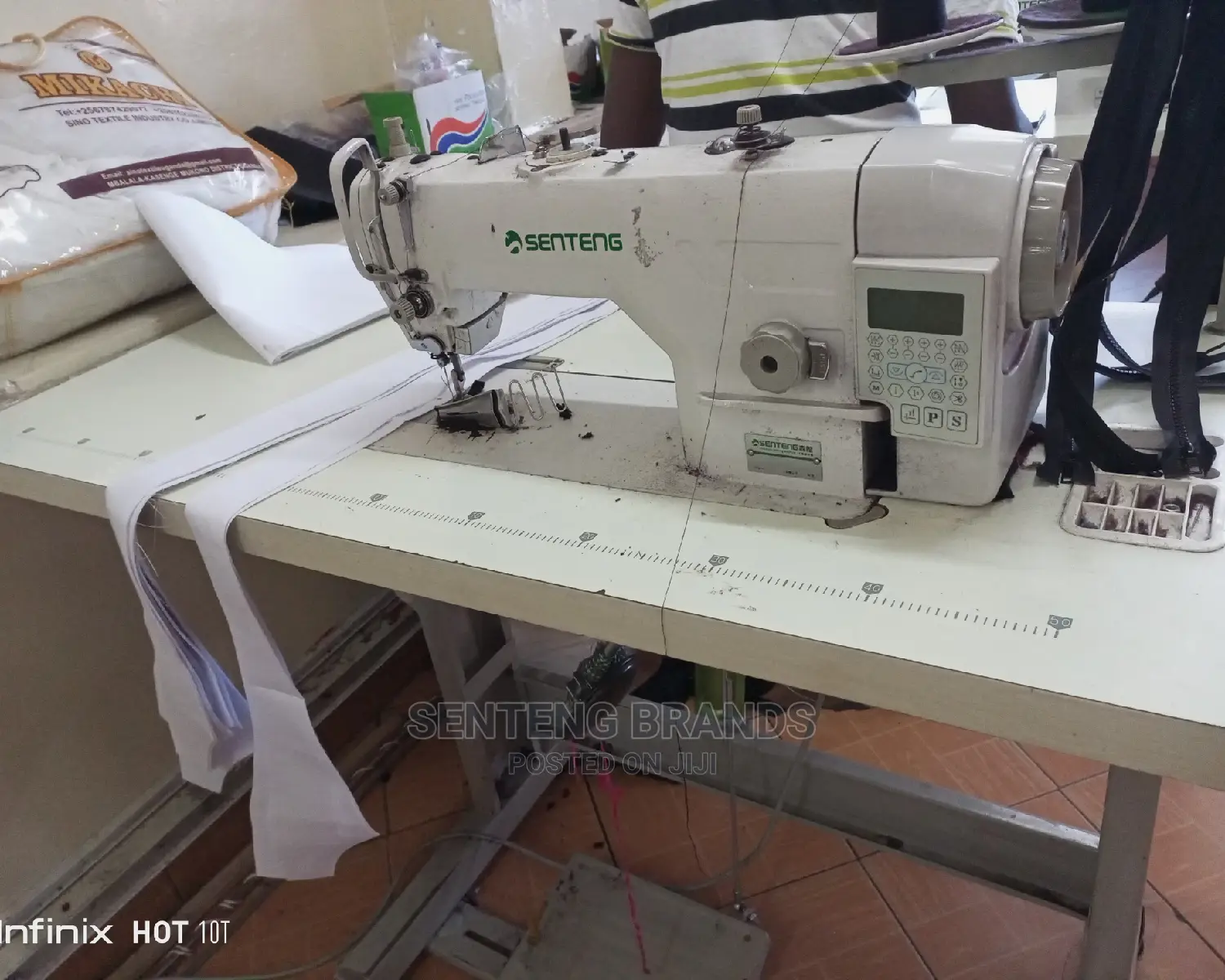 Automatic Trimmer Computer Straight Sewing Machine