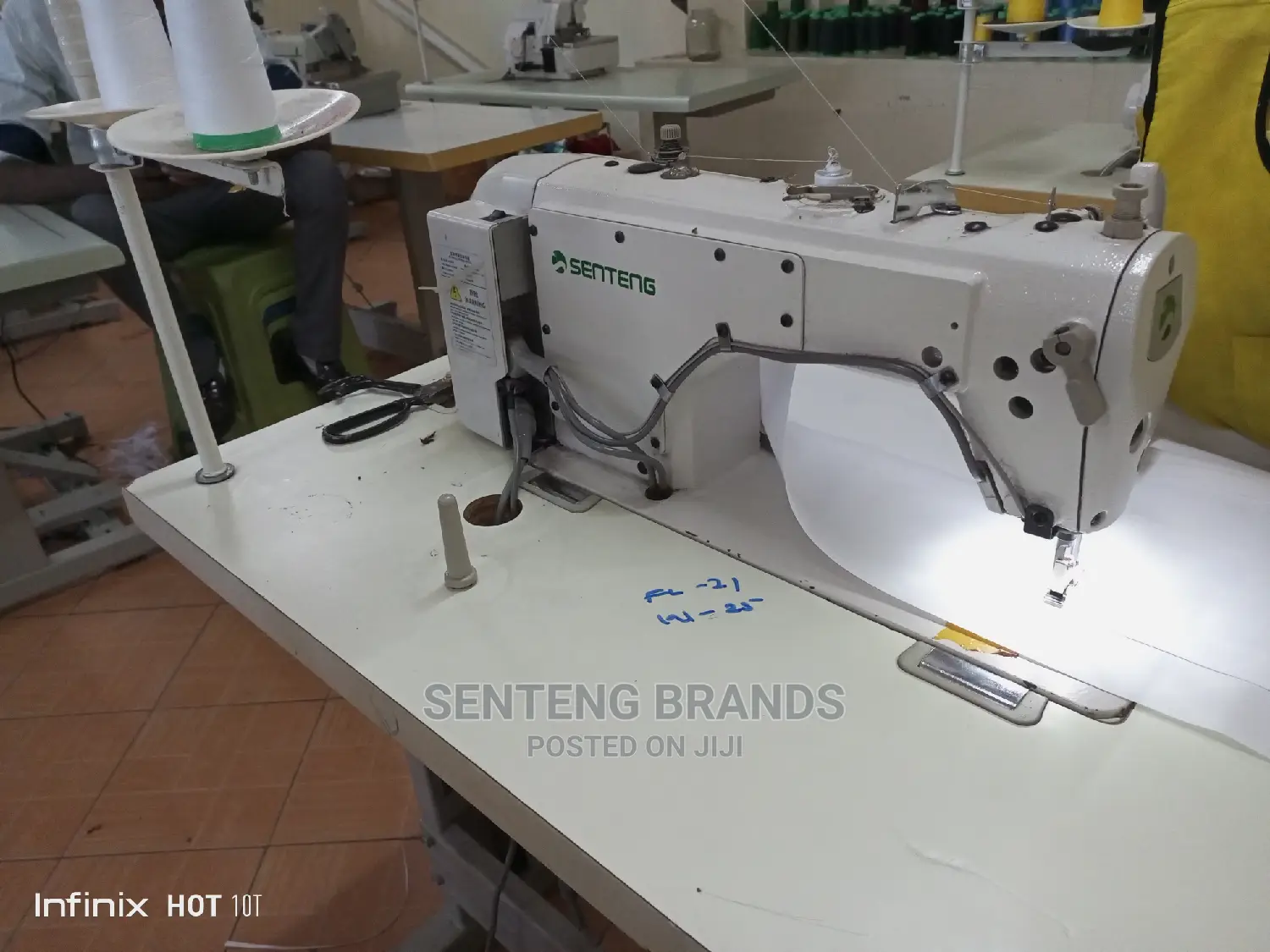 Automatic Trimmer Computer Straight Sewing Machine
