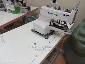 Button Attach Direct Drive Sewing Machine