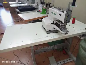 Button Attach Direct Drive Sewing Machine