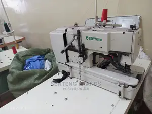 Button Hole Direct Drive Sewing Machine
